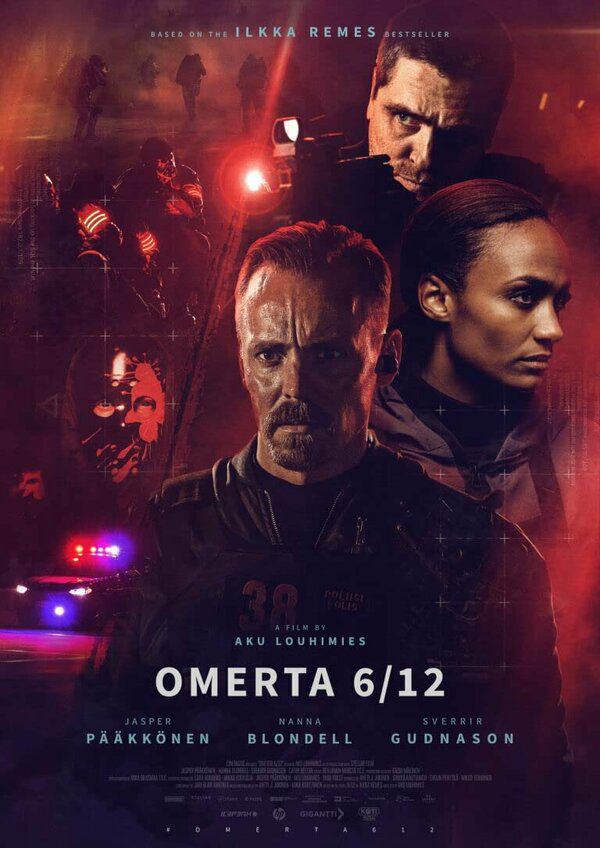 Омерта 6.12 - постер фильма